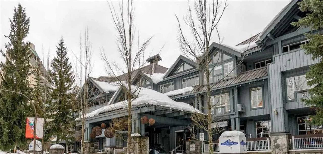 Apartment Impeccable Glacier Lodge Hotel Room W Pool+Hot Tub Whistler